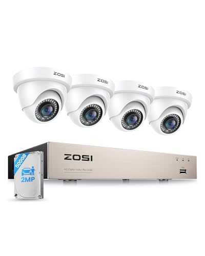ZOSI 3K Lite 8CH Security Camera System