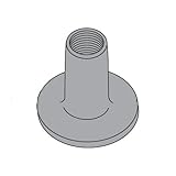 8-32 Round Base Weld Nuts/No