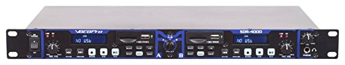 VocoPro Multi-Format USB/DVD/CD+G Karaoke Player