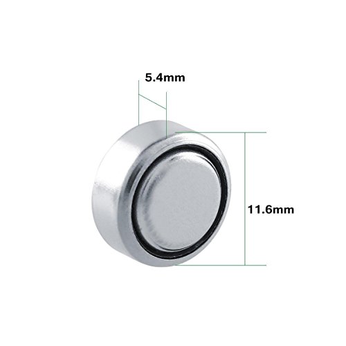 4PCS LR44 A76 Small Alkaline Battery Power Supply Button Battery Cell