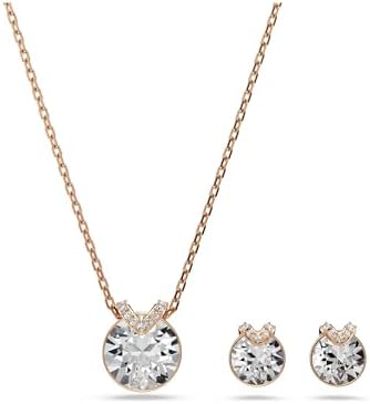 Amazon.com: Swarovski Mesmera set, Pear cut, Octagon cut, White