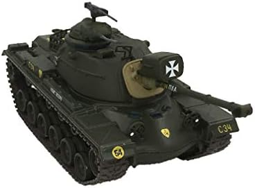 Die Cast Model Tanks Realistic German Japan Vietnam Abrams War Military Battle Vehicles (Vietnam-M48 A3)