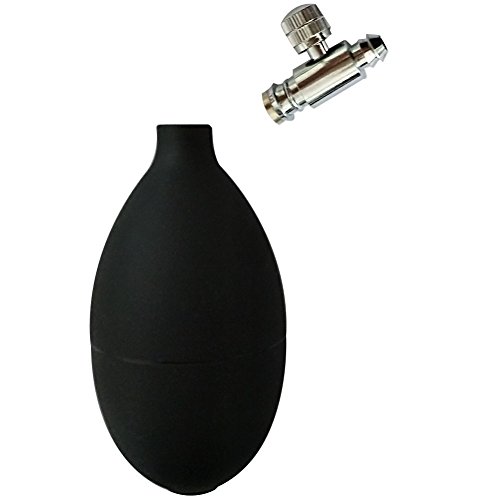 Blood Pressure Bulb with Metal Valve 2 Pieces/Pack.