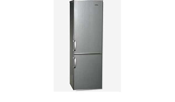 ROMMER C-316 A+ INOX Independiente 230L A+ Acero inoxidable nevera ...