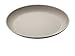 Guzzini My Fusion Melamine Dinner Plate, 10-1/4-Inches, Taupe