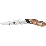 Elk Ridge Er-072W Folding Knife 4.5-Inch Closed