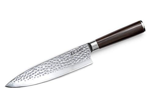 KAN Core Chef Knife 8-inch VG-10 67 layers Damascus