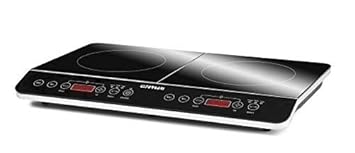 G3Ferrari G10047 Hi-Tech Chef Induktionskochfeld, 2 Platten