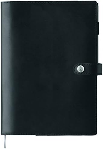 1 "Lodge" Diary Split Leather – 2018 – S – Black