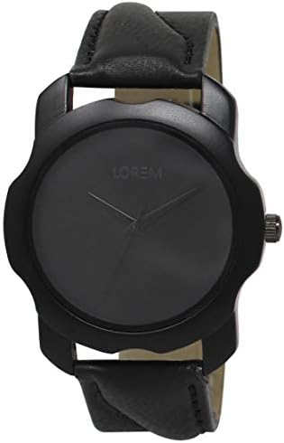 DC Enterprise Casual Analogue Black Dial Men Watch