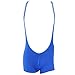 FEESHOW Men's Stretch Bodysuit Jockstrap Briefs Sports Underwear Wrestling Singlet