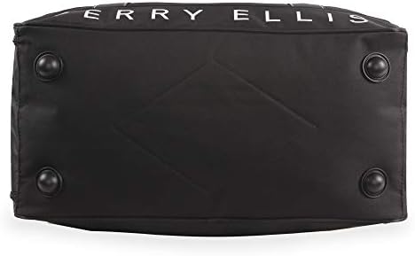 Perry Ellis 22" Weekender Duffel Bag, Black, One Size 6 Perry Ellis 22" Weekender Duffel Bag, Black, One Size