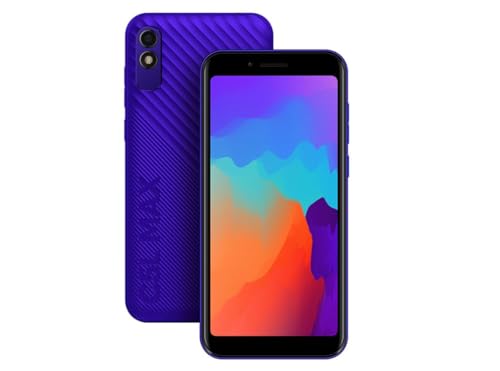 BLU C5L MAX | 2024 | All-Day Battery | GSM Unlocked | 5.7” Display | (Blue, 32GB)