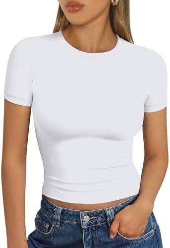 Trendy Queen Womens T Shirts Casual Basic Going Out Tops Summer