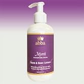 ABBA JERUSALEM MYRRH Hand & Body Lotion with Pump 8oz - ABBA JERUSALEM