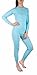 Sexy Basics Women's Thermal Underwear Base Layer Set Top & Bottom Fleece Lined Cotton - Mix & Match 1 to 3 Sets