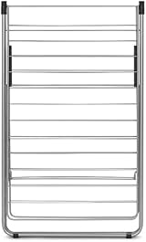 Brabantia HangOn Laundry Drying Rack 25m Metallic Grey Compact Foldaway view 9