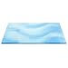 Red Nomad Gel Memory Foam Mattress Pad 2 Inch - Queen Size Mattress Topper, Breathable, Comfortable Cooling Bed Pad