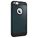 Spigen Slim Armor iPhone 6 Case with Air Cushion Technology and Hybrid Drop Protection for iPhone 6 2014 - Metal Slate