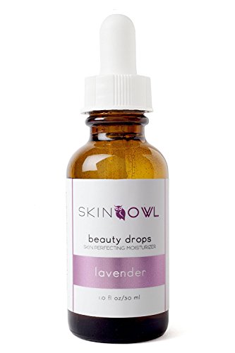Skin Owl - Organic / Raw Lavender Beauty Drops (Combats Inflammation, Acne & Redness)