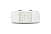 YANZEO PA03540-E905 PA03630-E910 ADF Paper Chute Input Tray Compatible for Fi-6130 fi-6130Z fi-6230 fi-6230Z fi-6140 fi-6140Z fi-6240 fi-6240Z fi-6125 fi-6225