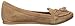 crocs Women's Lina Suede Slip-On Loafer, Hazelnut, 10 M US