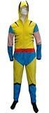 Wolverine Retro Costume Union Suit Pajamas
