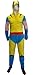 Wolverine Retro Costume Union Suit Pajamas