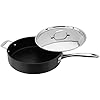 Stellar S624 28 cm Saute Pan, Black
