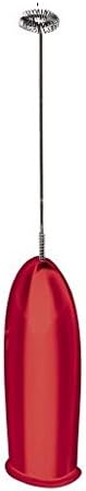 Bodum Schuma Battery Operated Milk Throther - Red (Batteries Not Included) (Pack of 2)