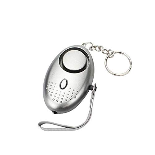 Personal Alarm Outdoor Security Alarm with LED Light Anti Lost Self-Defense Emergency Alarms for Women Kids Elderly