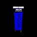 Moon Glow - Blacklight Neon UV Hair Gel - 0.67oz Intense Blue – Temporary wash out hair color - Spike and Glow!