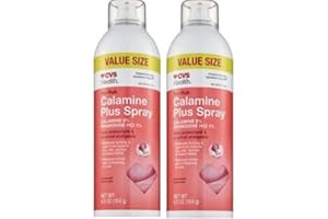AIOUTGOGO Wuvee Health No-Rub Calamine Plus Spray (2-Pack), 6.5 Fl Oz XX