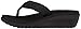 Teva Womens Women's W Voya Wedge Flip-Flop, Motif Blackout, 8 M US