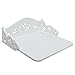 Cutout Scrollwork Design White Wall Mounted Storage Rack/Decorative Floating Display Shelf - MyGift®