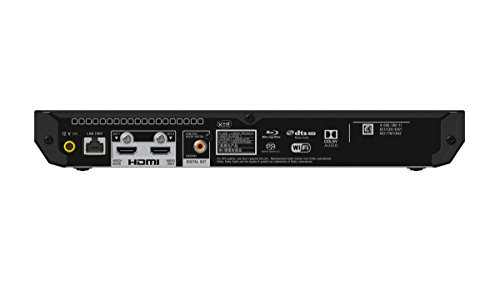 Sony UBP-X700B, Reproductor de BLU-Ray 4K UHD, Dolby Vision, Negro