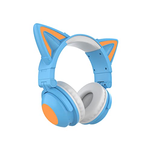 Cat Ear Headphones Wireless Gaming Headphones Bluetooth Headset