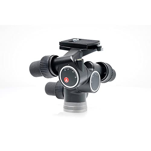 Manfrotto 405 Rotule Pro A Crémaillère En Aluminium Noir