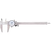 Fowler Dial Caliper, Silver, 8 to 10.9 Inches (520080081)