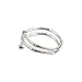 Charm Rings Silver plated Open End Tail Midi Star Ring for Women
