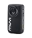 Veho VCC-005-MUVI-HD10 Mini Handsfree Action Cam with Wireless Remote, 4GB Memory, and Helmet Mounting Bracket