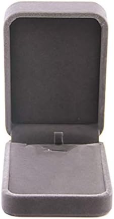 Ruikey ネックレスケース イヤリング 買物 ピアス ネックレス ギフトボックス プレゼント 首飾りアクセサリーケース ペンダント用 ジュエリー