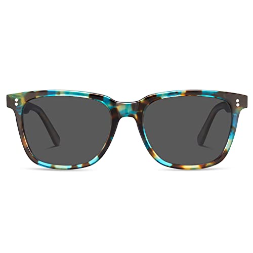 CARFIA Polarized Sunglasses for Women: Acetate, Small/Medium  display picture 1