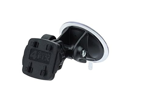 KRS - H9+ Fahrzeughalter KFZ Navi Saugfuß Halter für Medion Navigon Becker Garmin Tomtom iPhone Samsung Huaweii usw. Swivel N