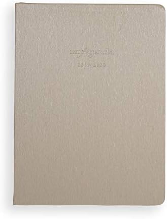 myAgenda Desktop Day Planner (July 2019 - December 2020) Organize Your Busy Life with The Convenient Week-at-A-View Layout. Quotes Included Each Week for Motivation (Soft Gold)