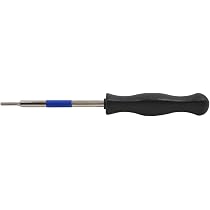 Strumento Per Tappo Limitatore Carburatore – Compatibile Echo, Filettatura Sinistra 2,5 Mm, Lunghezza 156 Mm