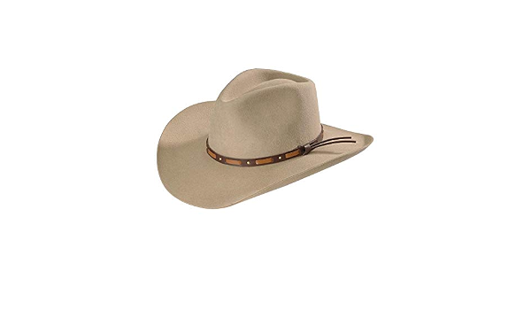 Hutchins 3X Wool Cowboy Hat 