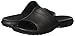 crocs Classic Slide Sandal, Black, 7 US Men's / 9 US Women's