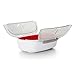 OXO 11185900 Good Grips Microwave Steamer, Medium, Red