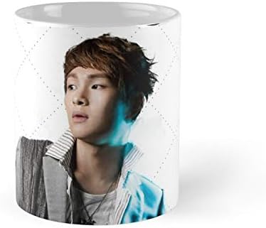 Land Rus Mug SHINee Onew Mug - 11oz Mug - Features wraparound prints - Dishwasher safe - Made from Ceramic - Best gift for family friends